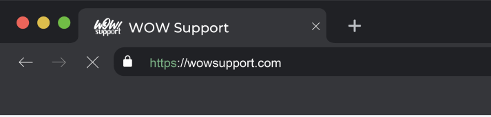 Wow Support