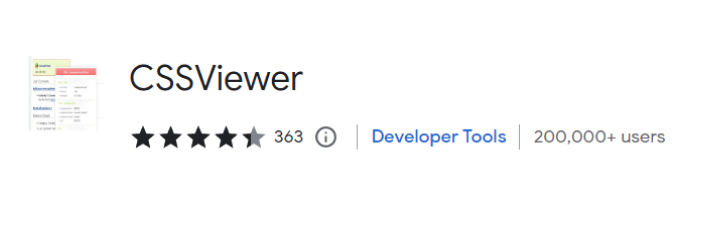 cssviewer