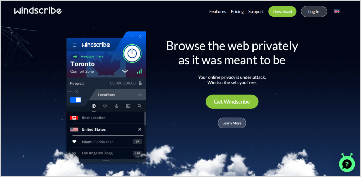 windscribe